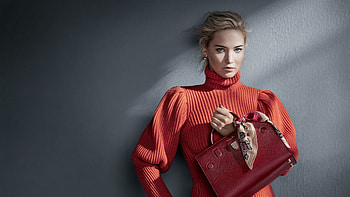 Jennifer Lawrence, Dior brand ambassador HD wallpaper