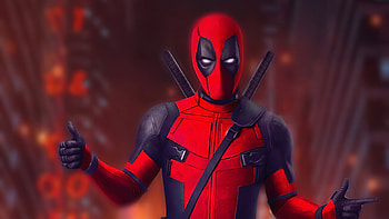Deadpool Cool, deadpool, superheroes, artist, artwork, digital-art, artstation, harley-quinn HD wallpaper