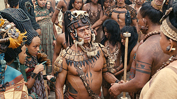 Apocalypto, Heart-pounding adventure, Fearless warriors, Compelling storyline HD wallpaper