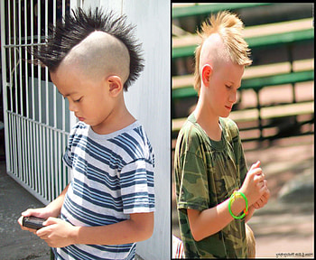 mohawk double, kids mohawk, mohawk HD wallpaper