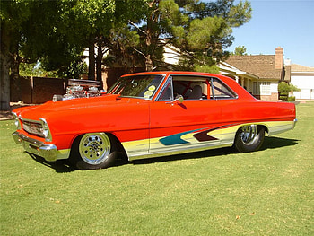 Chevrolet Nova, Vehicles HD wallpaper
