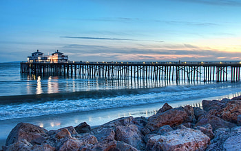 Malibu MAC , , California vibes, Beautiful coastline HD wallpaper