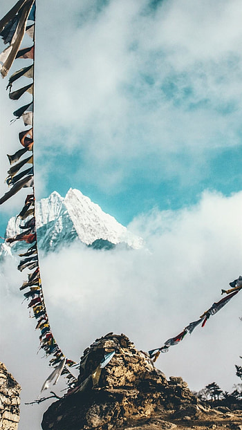 Nepal's flag, , , Patriotic backgrounds HD phone wallpaper