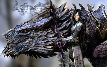 Dragon , High definition, Striking visuals, Mythical creatures HD wallpaper