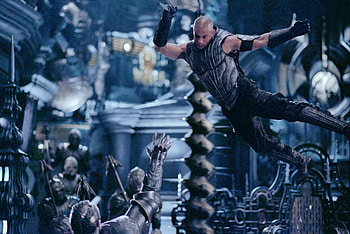 Chronicles of Riddick, warrior movie, sci-fi, battle HD wallpaper