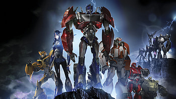 Transformers: Prime, Bumblebee HD wallpaper
