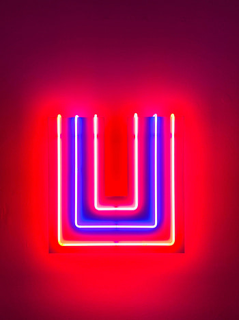 Miscellanea, Miscellaneous, Wall, Neon HD phone wallpaper