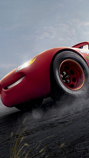 Cars 3, Red Lightning McQueen, , Sony Xperia HD phone wallpaper