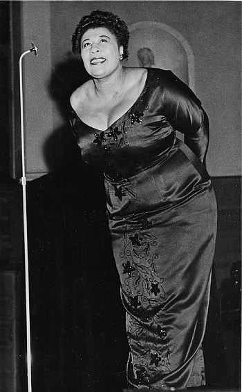 Ella Fitzgerald, Lasting legacy, Newport News tribute, Music impact HD phone wallpaper