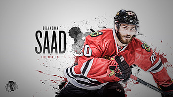 Brandon Saad, Chicago Blackhawks HD wallpaper