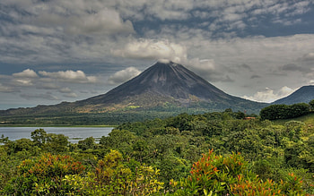 Costa Rica backgrounds, Nature's wonders, Exotic landscapes, Tropical paradise HD wallpaper