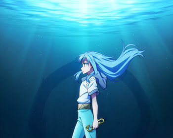 Rimuru Tempest - Underwater | Tensei Slime: Rimuru | Abyssal Rimuru - Anime, Anime, That Time I Got Reincarnated as a Slime, Rimuru Tempest HD wallpaper