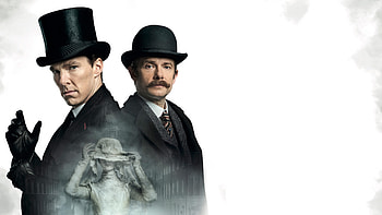 Benedict Cumberbatch And Martin man In Sherlock Holmes , benedict-cumberbatch, sherlock, tv-shows HD wallpaper