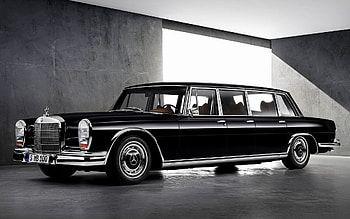 1964 600 Pullman, Mercedes-Benz HD wallpaper