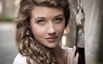 charming face, charming, girl, look, smile HD wallpaper