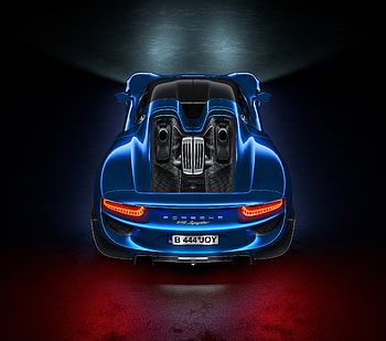 Porsche 918 Hybrid, porsche-918, porsche, cars, artist, behance HD wallpaper