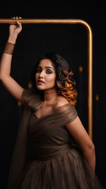 Anikha surendran, malayalam actress, model HD phone wallpaper
