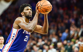 Joel Embiid, NBA, Philadelphia 76ers, Cameroonian, Basketball HD wallpaper