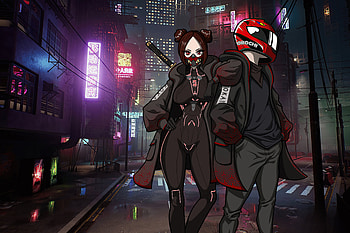Biker And Me, biker, artist, artwork, digital-art, deviantart HD wallpaper