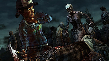 the walking dead a telltale games series, the walking dead, art HD wallpaper