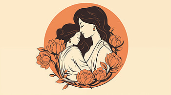 Mother and Child Love - Mother's Day, holiday, Mother's Day HD wallpaper