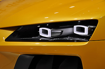 Audi Matrix LED, audi, cars, lights HD wallpaper