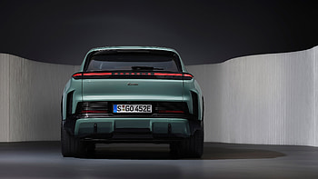 2026 Porsche Cayenne Turbo Electric, SUV, car HD wallpaper
