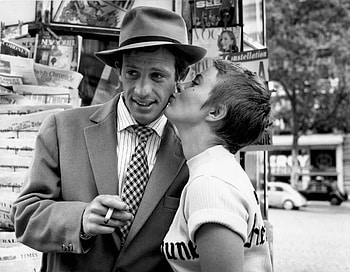 Jean-Paul Belmondo, graphs, Breathless revolution, The New Yorker HD wallpaper