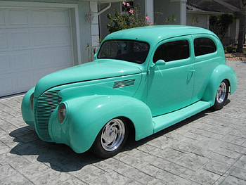1939 Ford Street Rod, ford, hot rod, car, street rod HD wallpaper