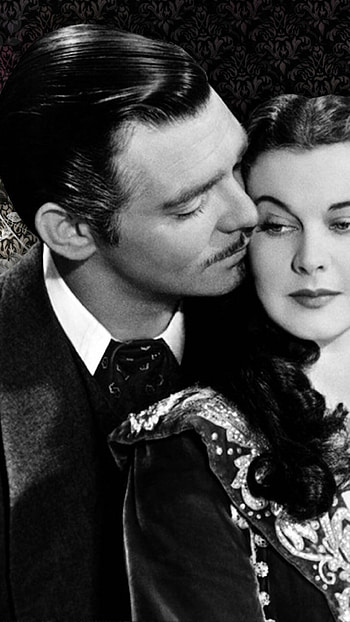 Classic film, Antebellum South, Ashley Wilkes, Epic love story HD phone wallpaper