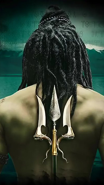 Sivan , Trishul, Background HD phone wallpaper