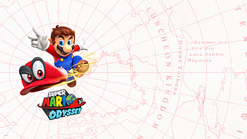 Super Mario Odyssey Ultra – Adventure Awaits in Stunning Detail, Super Mario Odyssey HD wallpaper