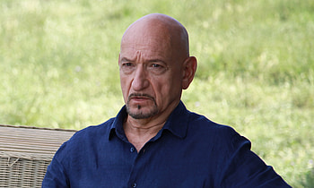 Dali Land, Ben Kingsley, Filming, UK HD wallpaper