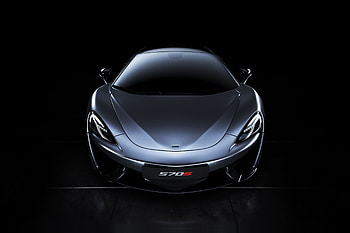 Supercar, McLaren 570s, front HD wallpaper