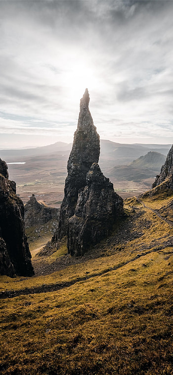 Isle of Skye, Best , Stunning backgrounds, Captivating views HD phone wallpaper