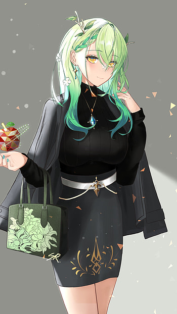 hololive Ceres Fauna — Anime VTuber Forest , hololive, Anime, Virtual Youtuber HD phone wallpaper