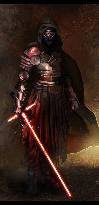 Darth Revan MEDIEVAL, Art, StarWars HD phone wallpaper