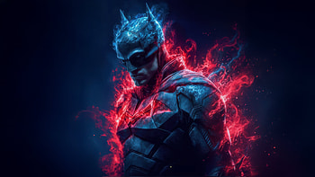 The Batman Godslayer, batman, the-batman, superheroes, artwork, art, digital-art, ai HD wallpaper