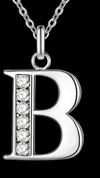B Letter, Diamond, diamonds, silver HD phone wallpaper