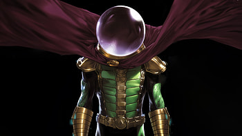 Mysterio Vengeance, mysterio, superheroes, artwork, digital-art, ai HD wallpaper