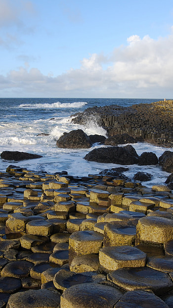Giants Causeway, , Causeway HD phone wallpaper