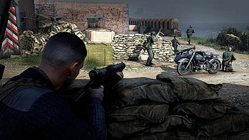 Efram Schwaiger Karl Fairburne Marie Chevalier Hermann Wolff Sniper Elite 5 HD wallpaper