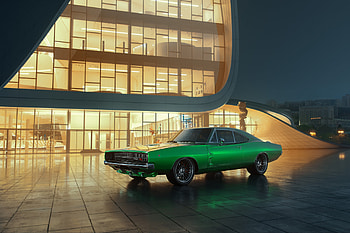 Dodge Charger 1969 RT, dodge-charger, cars, behance HD wallpaper