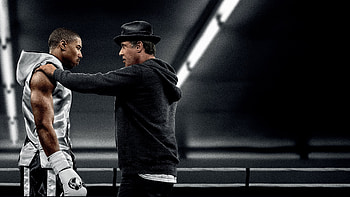 Adonis Creed, Sylvester Stallone HD wallpaper