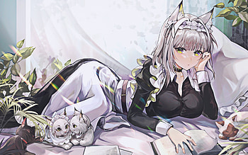 Kaltsit, , ArKnights, manga, artwork, ArKnights characters, protagonist, Kaltsit ArKnights HD wallpaper