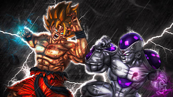 Dragon Ball Fights Goku Vs zer , dragon-ball-fighterz, dragon-ball, 2022-games, games, artstation HD wallpaper