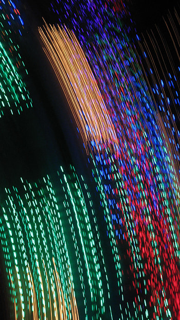 Abstract, Dark, Neon, Stripes, Streaks, zelight, Distortion HD phone wallpaper