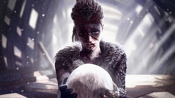 Hellblade Senuas Sacrifice FanArt, hellblade-senuas-sacrifice, 2017-games, games, artist, digital-art, artwork, artstation HD wallpaper