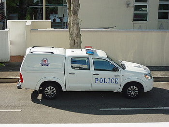 fast response vehicle, hilux, vehicle, fast, toyota, response, police HD wallpaper