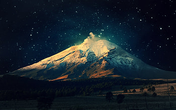 Landscape, Mountains HD wallpaper